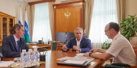 Александр Моор обсудил безопасность дорожного движения с главой Госавтоинспекции Тюменской области - MegaTyumen.Ru