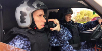 В Уфе росгвардейцы задержали пьяного дебошира, нарушавшего покой постояльцев хостела - Росгвардия
