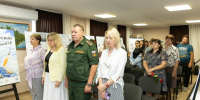 Церемония передачи государственных наград семьям военнослужащих, погибших при исполнении воинского долга в ходе специальной военной операци *** Саратовская область, город Маркс - июль 2026 год (marksadm.ru) - Марксовский район