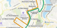 На улице Адмирала Октябрьского завершается монтаж контактной сети для троллейбусов - Орлиновский муниципальный округ
