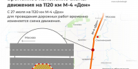 Воронежских водителей предупредили о частичном перекрытии трассы М-4 «Дон» - МОЁ! Online
