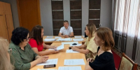 Заседание постоянной комиссии городской Думы по бюджету и экономическому развитию - Город Можга