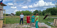 Вход в луговской Дом культуры обновлён на 60 процентов - 168.Ru