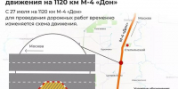 На трассе «М4-Дон» в Краснодарском крае изменится схема движения. В чем причина? - LiveKuban.Ru