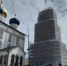 В Твери строители завершают кладку последнего яруса колокольни главного храма города - ТИА