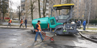 В Рузском округе продолжают ремонтировать дороги и преображать общественные пространства - РузаРИА