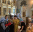 Праздничное богослужение в день почитания Казанской иконы Божией Матери прошло во Владимирском храме Клетнянского благочиния - Клинцовская епархия