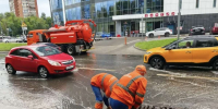 Более 2,8 тыс. кубометров воды откачали после ливня в Нижнем Новгороде - НИА Нижний Новгород