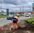 В Петрозаводске начали ремонтировать и расширять Чапаевское кольцо - StolicaOnego.Ru