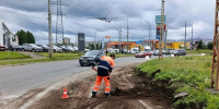 В Петрозаводске начали ремонтировать и расширять Чапаевское кольцо - StolicaOnego.Ru