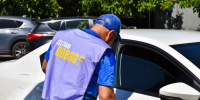 Волонтёры Тамбова продолжают помогать водителям на АЗС - OnlineTambov.Ru