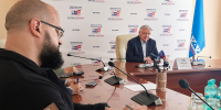Председатель ИК ЯНАО Андрей Гиберт провел пресс-конференцию по итогам выдвижения кандидатов - Избирательная комиссия