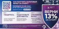 Нижегородцы могут получить налоговый вычет за занятия спортом в 269 организациях региона - Правительство Нижегородской области