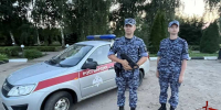 Росгвардейцы в Тамбове оперативно доставили в больницу ребенка с ожогами - Росгвардия