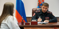 В Иванове начальник регионального управления Росгвардии провел прием граждан в Приёмной Президента Российской Федерации в Ивановской области - Росгвардия