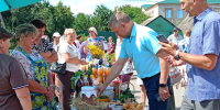В Земетчино отметили Праздник русского кваса - Земетчинский район