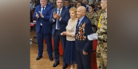 Ветеран ВОВ и Почетный гражданин Тулы Владимир Лавров отмечает 100-летие - ИА Тульская служба новостей