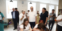 Открытие детской модельной библиотеки - Центральная межпоселенческая библиотека