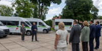 В больницы Псковской области передали автобусы для перевозки пациентов - Luki.Ru
