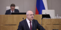 Председатель Комитета по вопросам собственности, земельным и имущественным отношениям Сергей Гаврилов - Государственная Дума