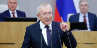 Председатель Комитета по контролю Олег Морозов - Государственная Дума