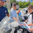 Полицейские в Домодедово провели акцию «Я рисую ПДД» для воспитанников детского лагеря - Администрация г. Домодедово