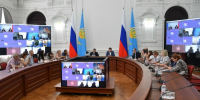 Прошло совещание с представителями астраханских средств массовой информации - Приволжская газета