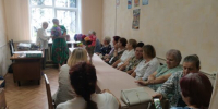 В клубе «Активное долголетие» прошло мероприятие - Газета Деснянская правда