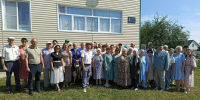 Торжественное открытие памятной доски первому директору Сабинского краеведческого музея Сиразиевой Раисе Бадретдиновне - Сабинский район