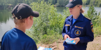 Полицейские и спасатели провели рейды на Каменном карьере в Челябинске - Вечерний Челябинск
