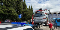 В центре Сочи за нарушения правил парковки эвакуировали 35 автомобилей - Sochi24.tv