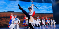 Казаки России онлайн спели национальную песню Кореи на фестивале - Липецкая ГТРК