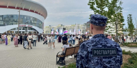 Сотрудники Росгвардии обеспечили безопасность Всероссийского конкурса профмастерства в Саранске - Росгвардия
