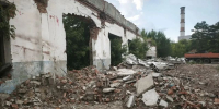 В Омске ребенок погиб из-за обрушения здания в промзоне ЛАО - СуперОмск