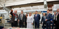 23.07.2026 | Делегация из Республики Беларусь посетила производственные площадки Группы компаний «КСК» - Главное управление по архивному делу