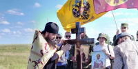 Епископ Софроний освятил место под строительство часовни на исторической земле Пустозерска - Архангельская епархия