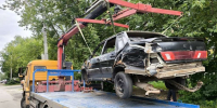 19 брошенных автомобилей убрали с улиц Сормовского района с начала года - Газета День города. Нижний Новгород