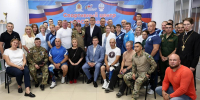 Во Владимире открылся первый спортивный центр для ветеранов СВО - 6tv.Ru