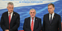 Итоги 8-го созыва сквозь призму оппозиции: Николай Коломейцев, Николай Арефьев и Алексей Куринный ответили на вопросы журналистов - КПРФ