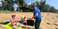 Оренбуржцам напомнили об опасности купания на необорудованных пляжах - ProOren.Ru