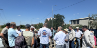 Александр Курдюмов посетил посёлок Солнечный в Волгограде и СНТ "Мичуринец" в Городищенском районе - ЛДПР