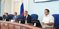Виталий Хоценко поблагодарил депутатов Законодательного Собрания Омской области VII созыва за совместную работу - Правительство Омской области