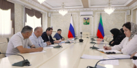 Глава Хасавюрта Корголи Корголиев провел еженедельный прием граждан - Администрация МО г. Хасавюрт