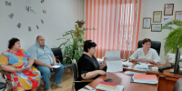 В Администрации городского округа города Ровеньки обсудили согласование границ муниципального образования с Министерством строительства и ЖКХ ЛНР. - Город Ровеньки