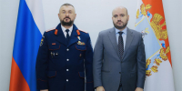 Вячеслав Федорищев провел заседание Совета по делам казачества - Волга Ньюс