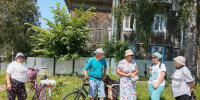 Экскурсионная прогулка  «Спортивное краеведение: по тропам родного села» - ЦБС г. Кулебаки