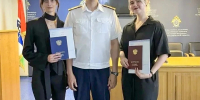 В преддверии Дня сотрудника органов следствия в проекте «Знания на «отлично», служба — по призванию» знакомимся с молодыми следователями -  выпускниками 2026 года - Следственный комитет
