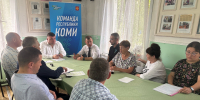 Сысольский район с рабочим визитом посетила Команда Республики Коми - ИА Комиинформ