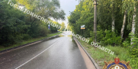 В Алексине подростка на мопеде остановил бордюр - Молодой коммунар