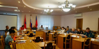 Росгвардейцы приняли участие в заседании антитеррористической комиссии города Орла - Росгвардия